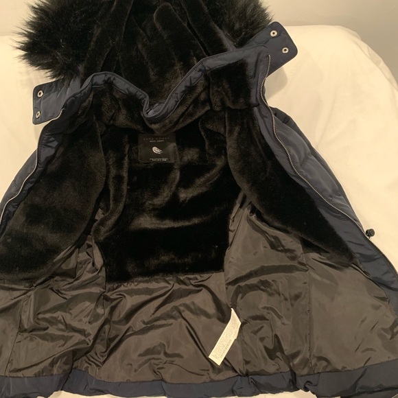 Hooded down jacket - Picture 4 of 4